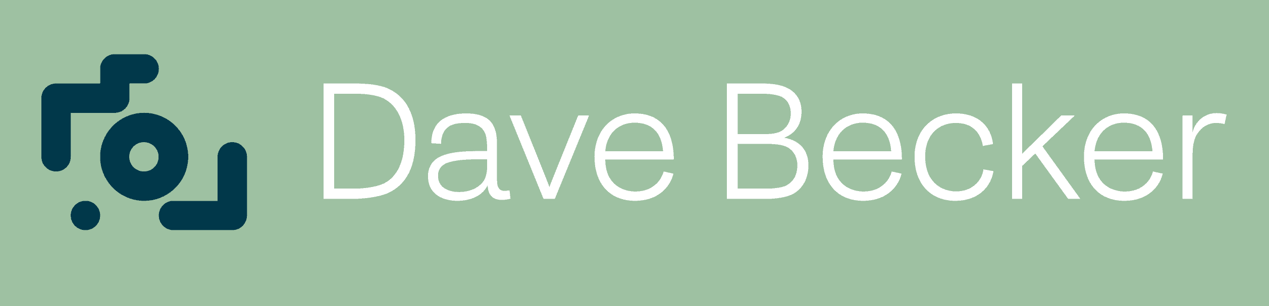 Dave Becker logo